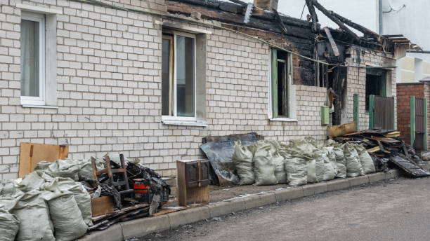 24/7 Emergency Fire Damage Removal experts in Stevenson, WA